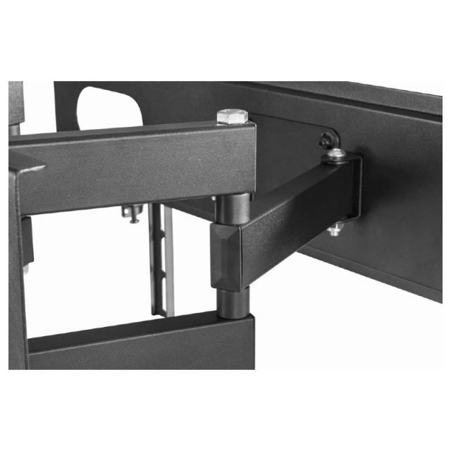 Gembird - WM-70ST-01 soporte para TV 177,8 cm (70") Negro
