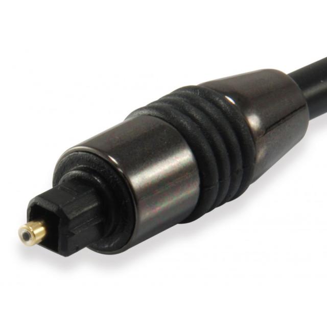 Equip - 147922 cable de audio 3 m Toslink Negro