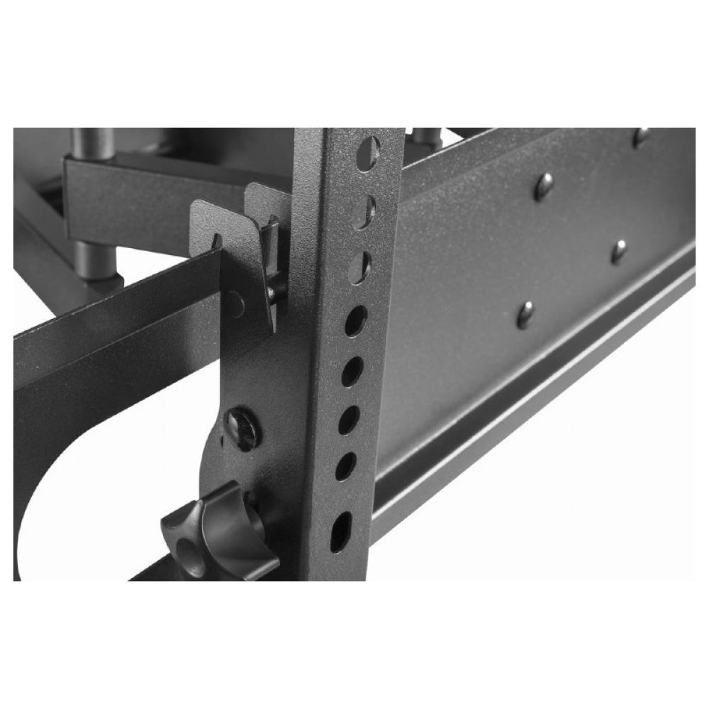 Gembird - WM-70ST-01 soporte para TV 177,8 cm (70") Negro