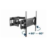 Gembird - WM-70ST-01 soporte para TV 177,8 cm (70") Negro