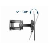 Gembird - WM-70ST-01 soporte para TV 177,8 cm (70") Negro