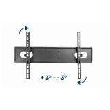 Gembird - WM-70ST-01 soporte para TV 177,8 cm (70") Negro