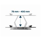 Gembird - WM-70ST-01 soporte para TV 177,8 cm (70") Negro