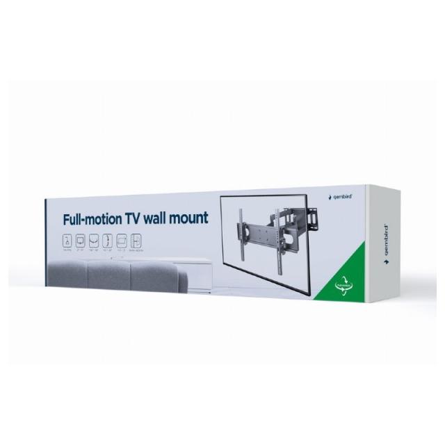 Gembird - WM-70ST-01 soporte para TV 177,8 cm (70") Negro