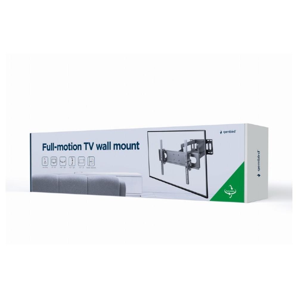 Gembird - WM-70ST-01 soporte para TV 177,8 cm (70") Negro