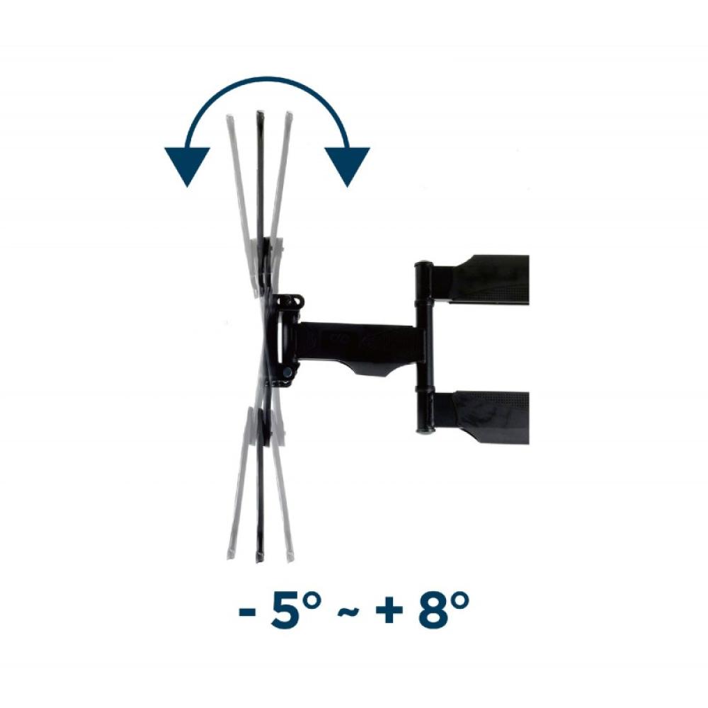 Gembird - WM-55ST-01 soporte para TV 139,7 cm (55") Acero