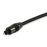 Equip - 147922 cable de audio 3 m Toslink Negro