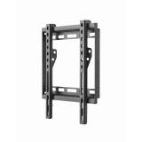 Gembird - WM-42F-04 soporte para TV 106,7 cm (42") Negro