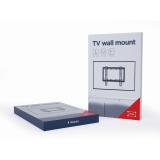 Gembird - WM-42F-04 soporte para TV 106,7 cm (42") Negro