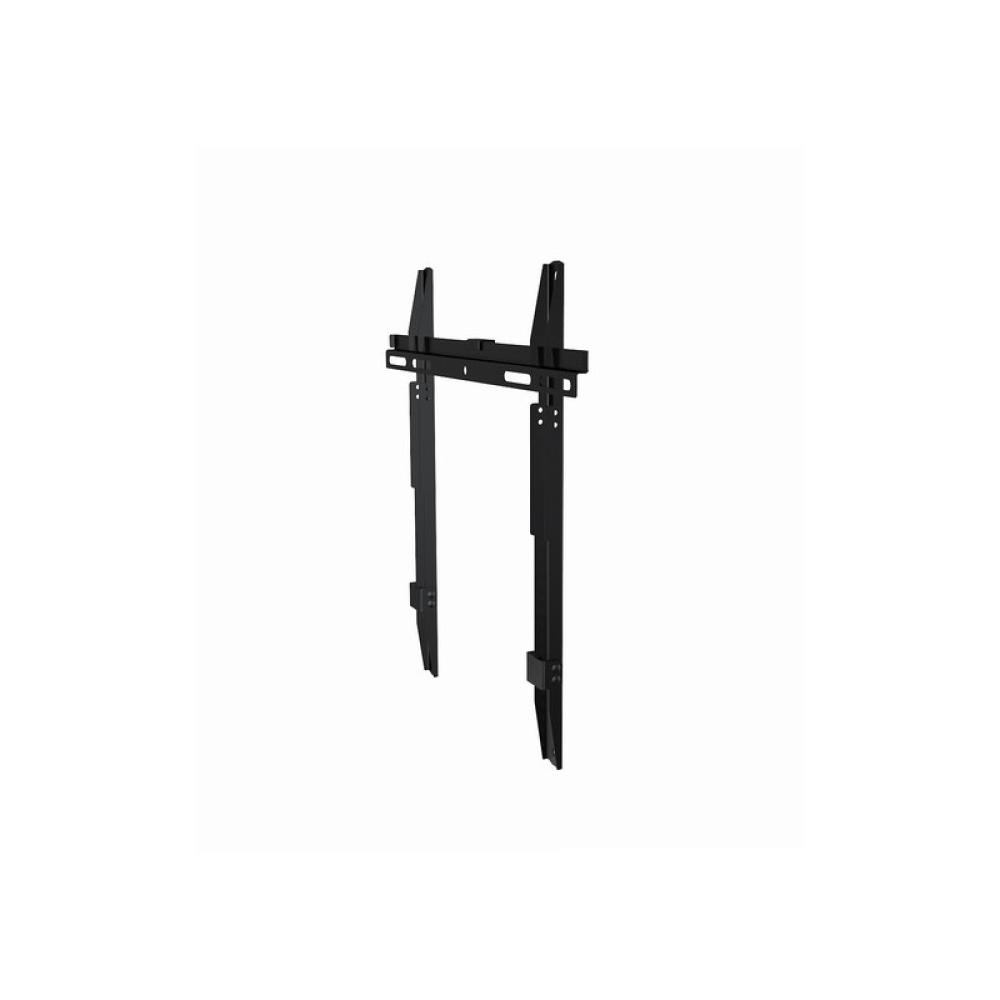Gembird - WM-55F-03 soporte para TV 139,7 cm (55") Negro