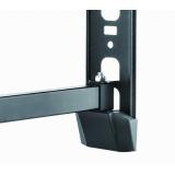 Gembird - WM-42ST-02 soporte para TV 106,7 cm (42") Negro
