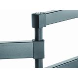 Gembird - WM-42ST-02 soporte para TV 106,7 cm (42") Negro