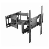 Gembird - WM-55ST-04 soporte para TV 139,7 cm (55") Negro