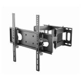 Gembird - WM-55ST-04 soporte para TV 139,7 cm (55") Negro