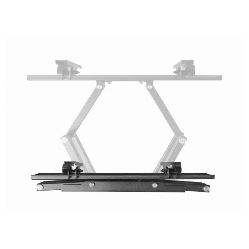 Gembird - WM-55ST-04 soporte para TV 139,7 cm (55") Negro