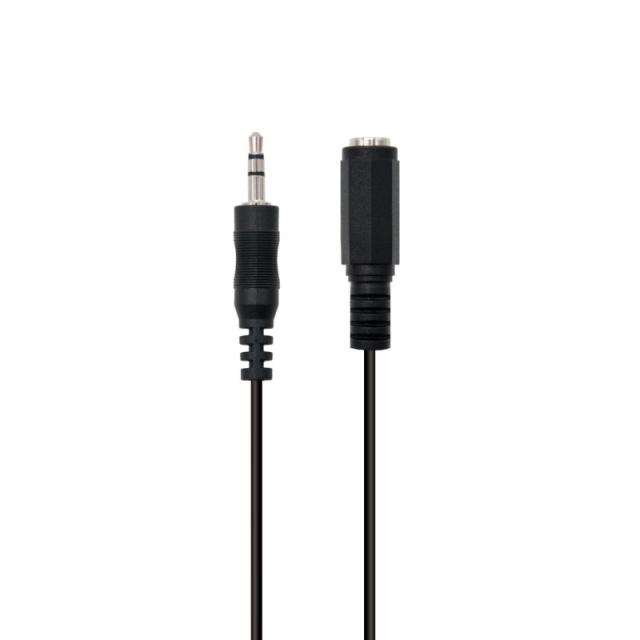 Ewent - EC1650 cable de audio 2 m 3,5mm Negro