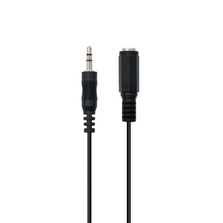 Ewent - EC1650 cable de audio 2 m 3,5mm Negro