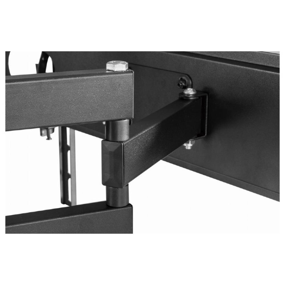 Gembird - WM-55ST-04 soporte para TV 139,7 cm (55") Negro