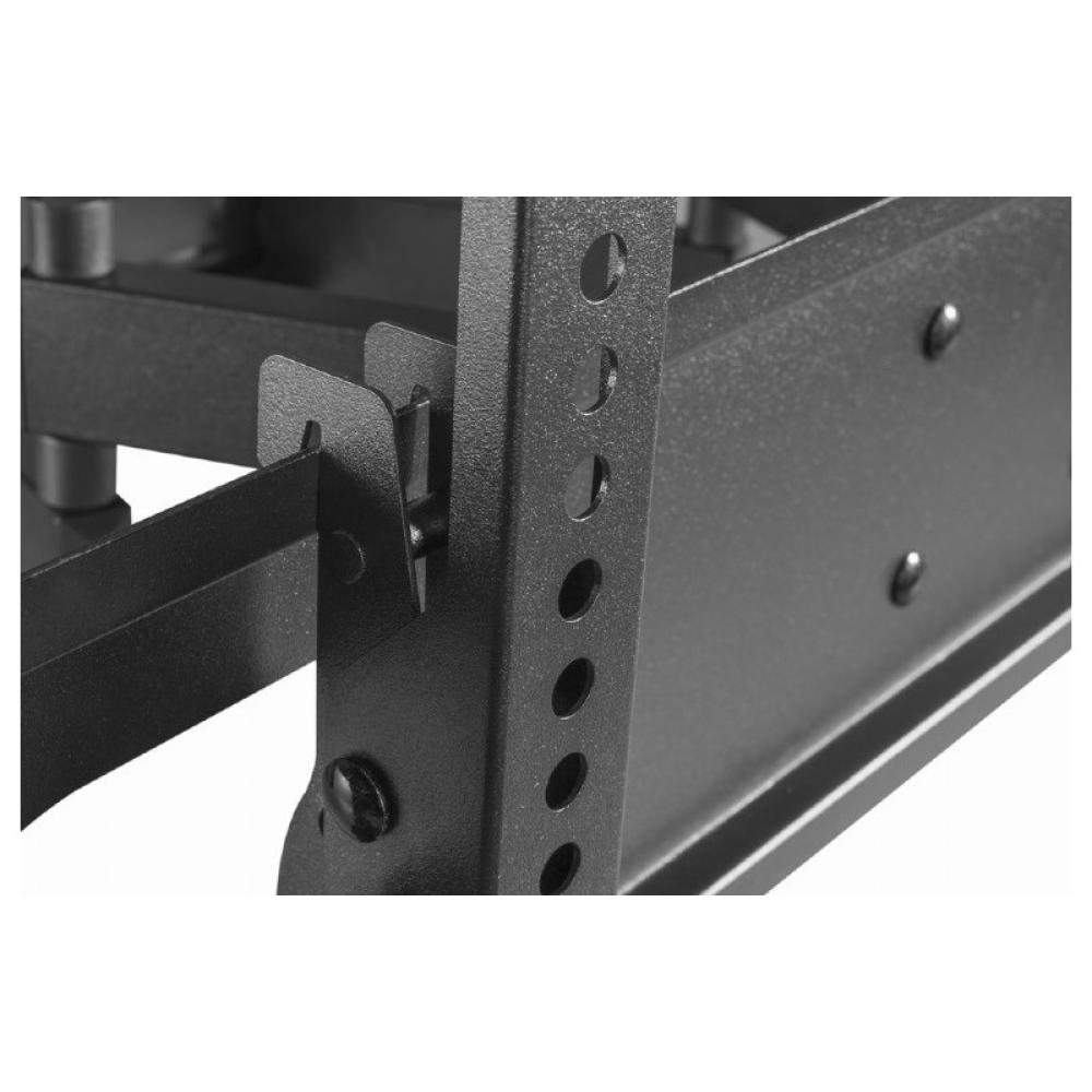 Gembird - WM-55ST-04 soporte para TV 139,7 cm (55") Negro