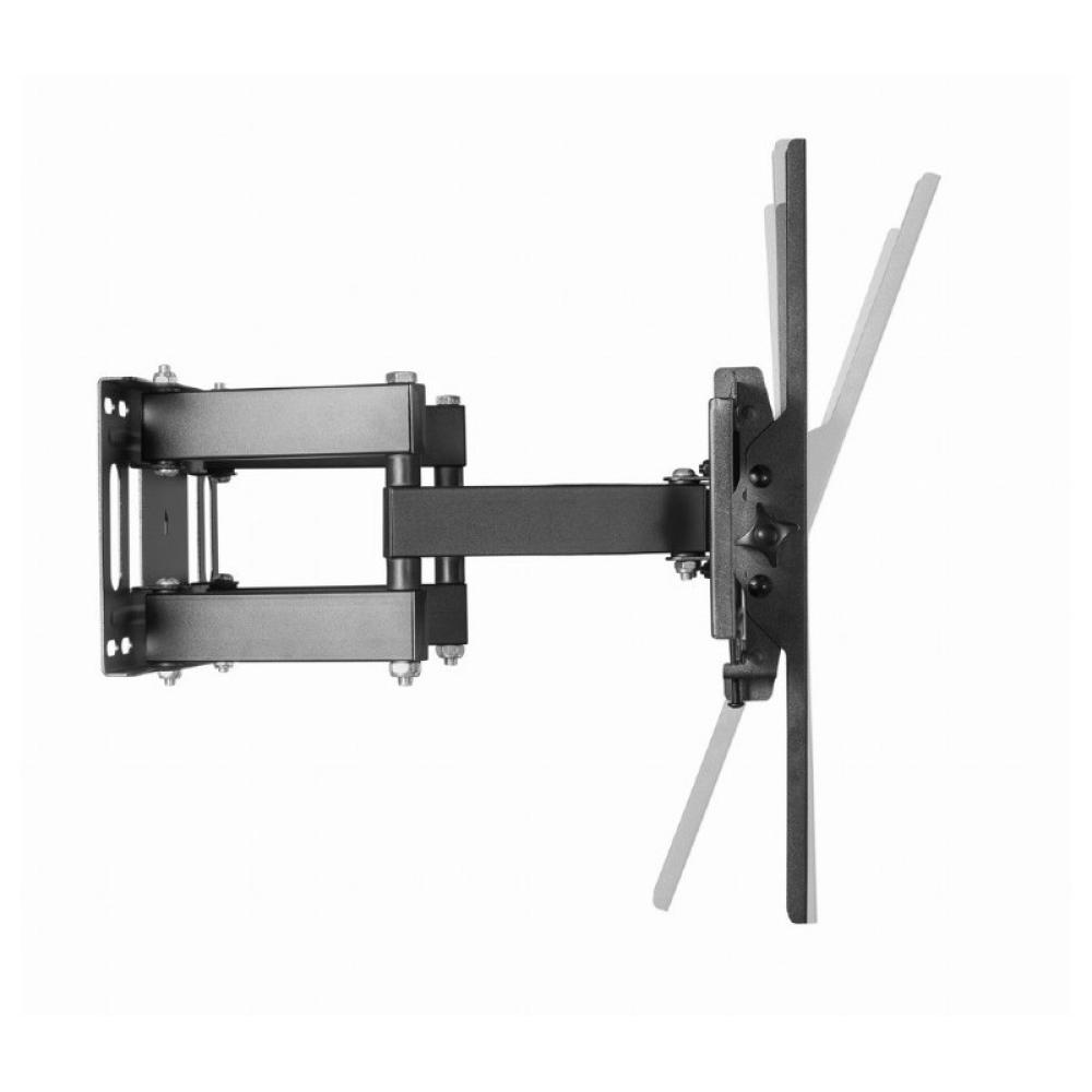 Gembird - WM-55ST-04 soporte para TV 139,7 cm (55") Negro