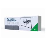 Gembird - WM-55ST-04 soporte para TV 139,7 cm (55") Negro