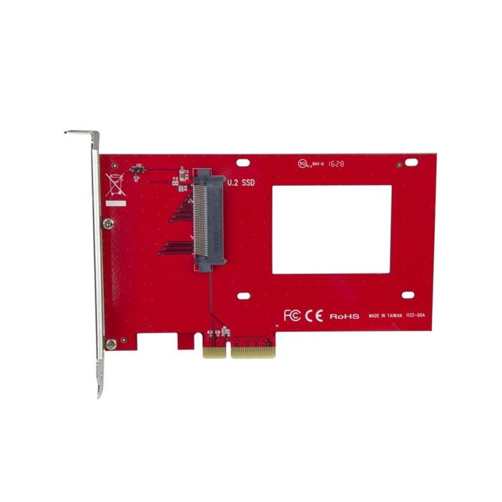 StarTech.com - PEX4SFF8639 tarjeta y adaptador de interfaz Interno U.2
