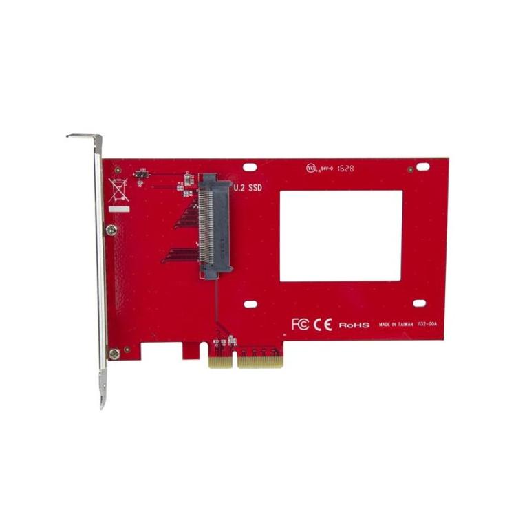 StarTech.com - PEX4SFF8639 tarjeta y adaptador de interfaz Interno U.2