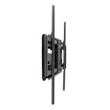 Gembird - WM-120ST-01 soporte para TV 3,05 m (120") Negro