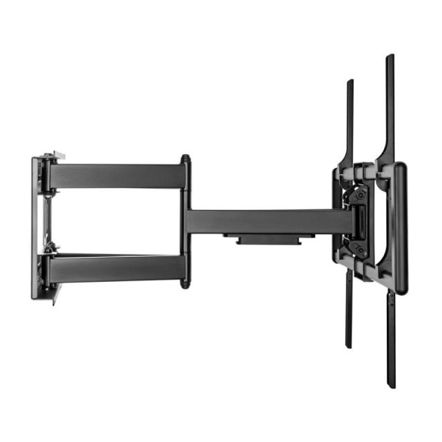 Gembird - WM-120ST-01 soporte para TV 3,05 m (120") Negro