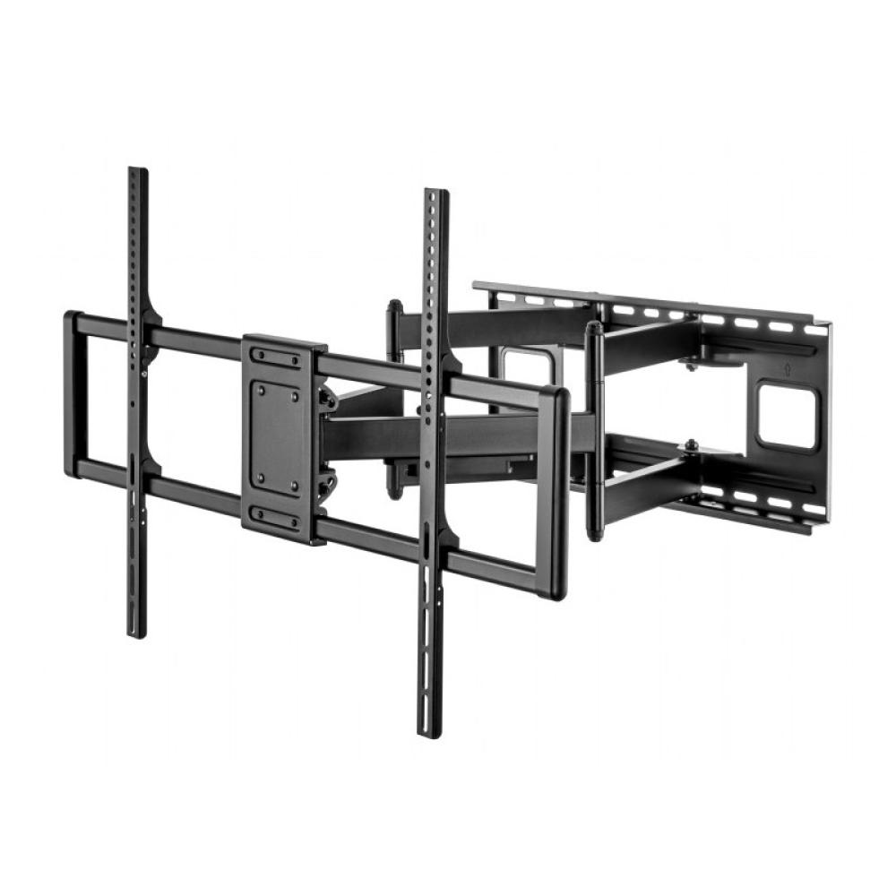 Gembird - WM-120ST-01 soporte para TV 3,05 m (120") Negro