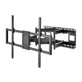 Gembird - WM-120ST-01 soporte para TV 3,05 m (120") Negro