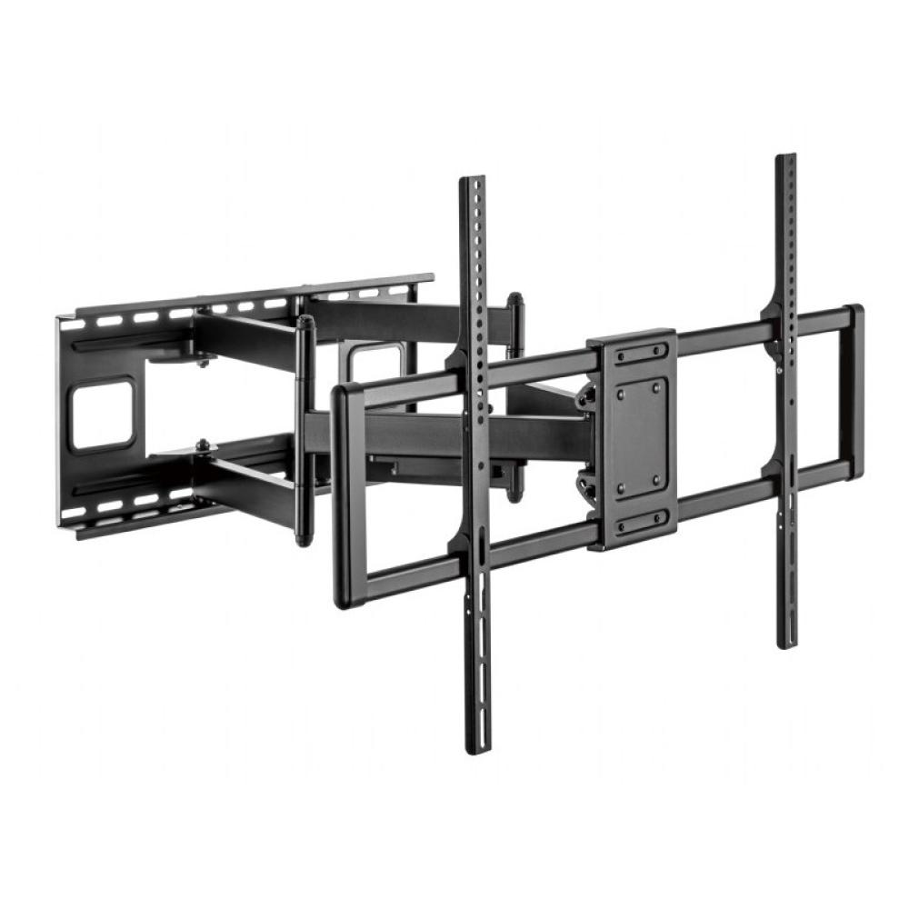 Gembird - WM-120ST-01 soporte para TV 3,05 m (120") Negro