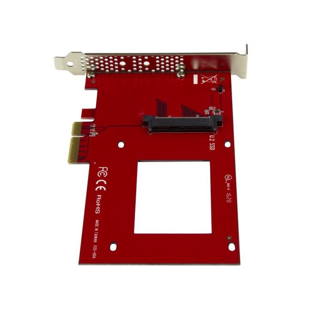 StarTech.com - PEX4SFF8639 tarjeta y adaptador de interfaz Interno U.2