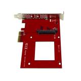 StarTech.com - PEX4SFF8639 tarjeta y adaptador de interfaz Interno U.2