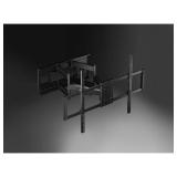 Gembird - WM-120ST-01 soporte para TV 3,05 m (120") Negro