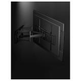 Gembird - WM-120ST-01 soporte para TV 3,05 m (120") Negro