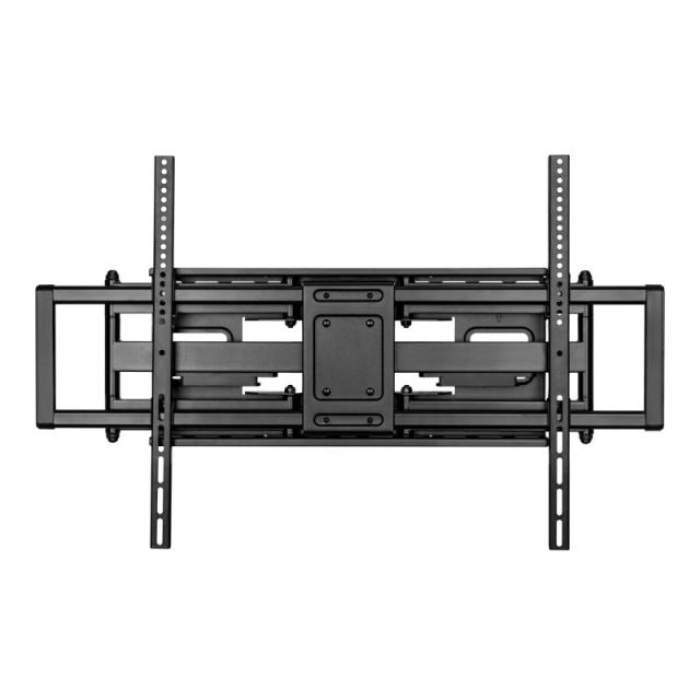 Gembird - WM-120ST-01 soporte para TV 3,05 m (120") Negro
