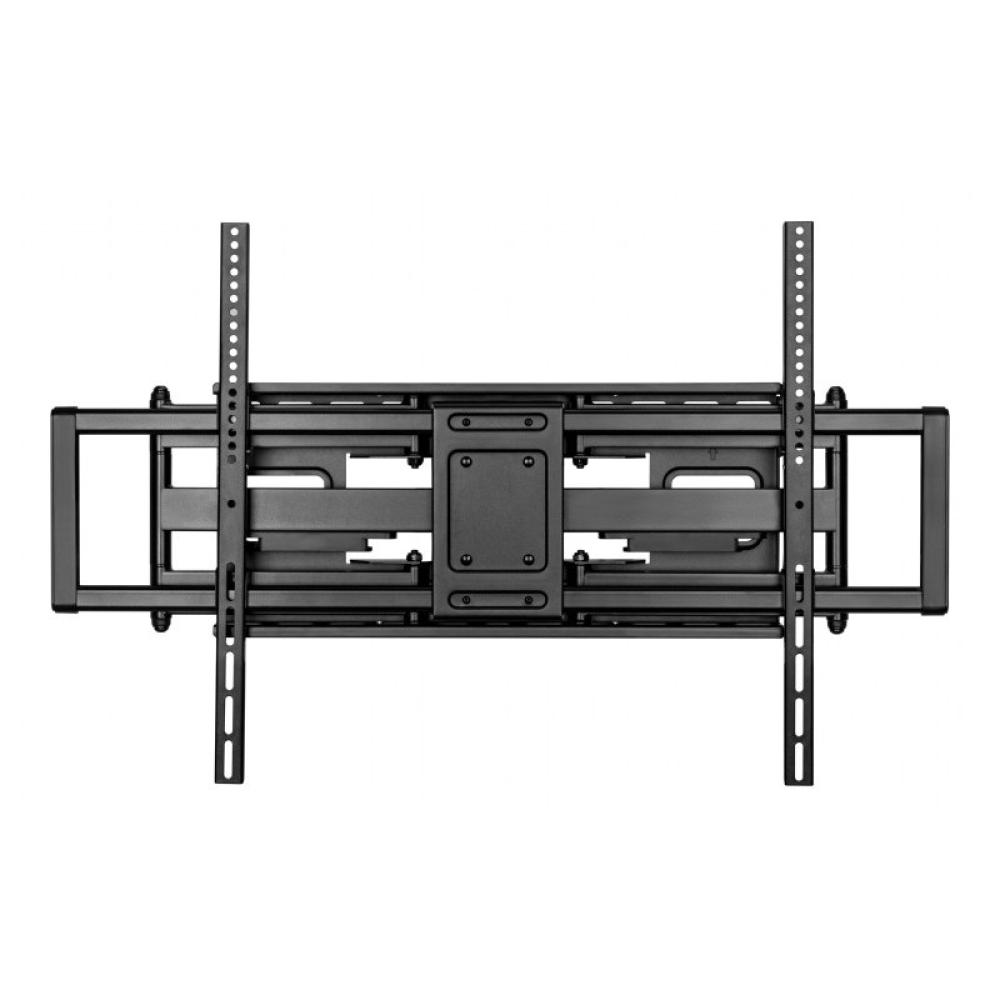 Gembird - WM-120ST-01 soporte para TV 3,05 m (120") Negro