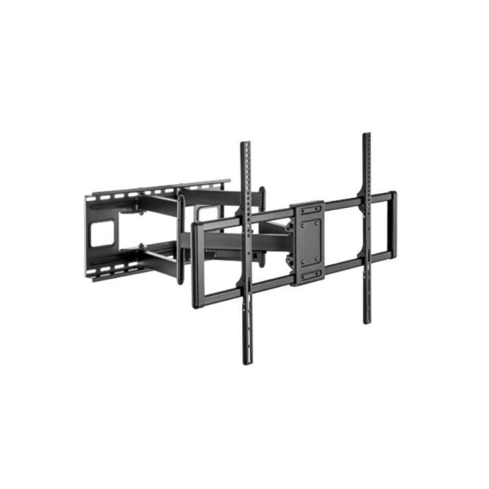 Gembird - WM-120ST-01 soporte para TV 3,05 m (120") Negro