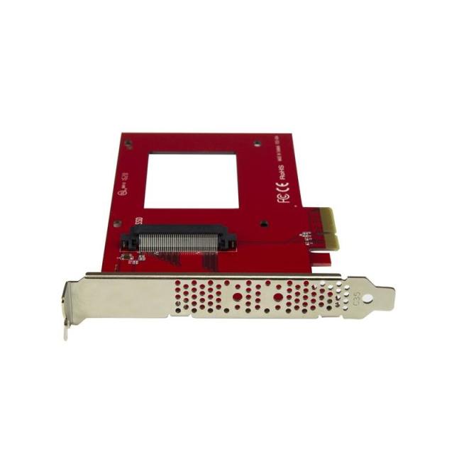 StarTech.com - PEX4SFF8639 tarjeta y adaptador de interfaz Interno U.2