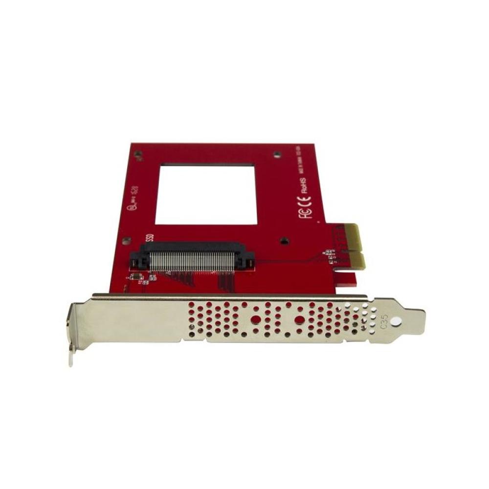 StarTech.com - PEX4SFF8639 tarjeta y adaptador de interfaz Interno U.2