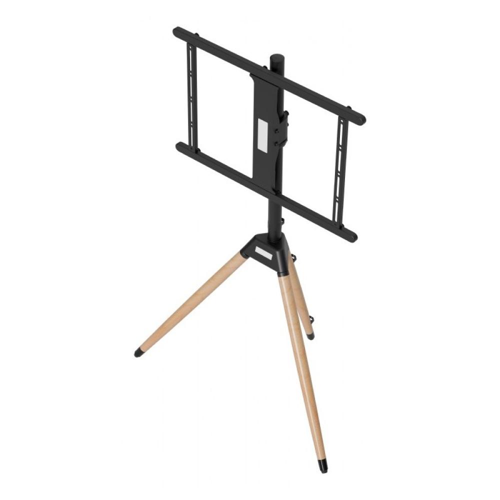 Gembird - TVS-75ST-01 soporte para TV 190,5 cm (75") Negro, Madera