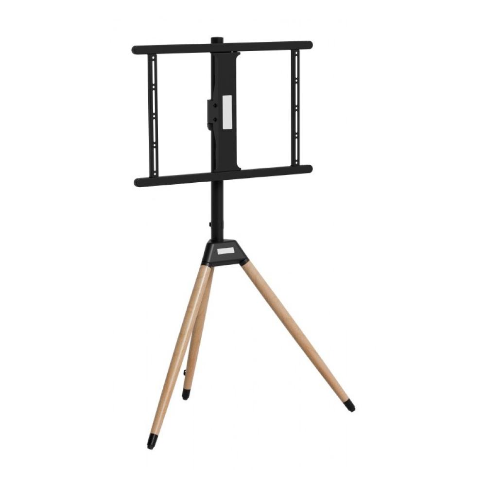 Gembird - TVS-75ST-01 soporte para TV 190,5 cm (75") Negro, Madera