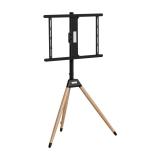 Gembird - TVS-75ST-01 soporte para TV 190,5 cm (75") Negro, Madera