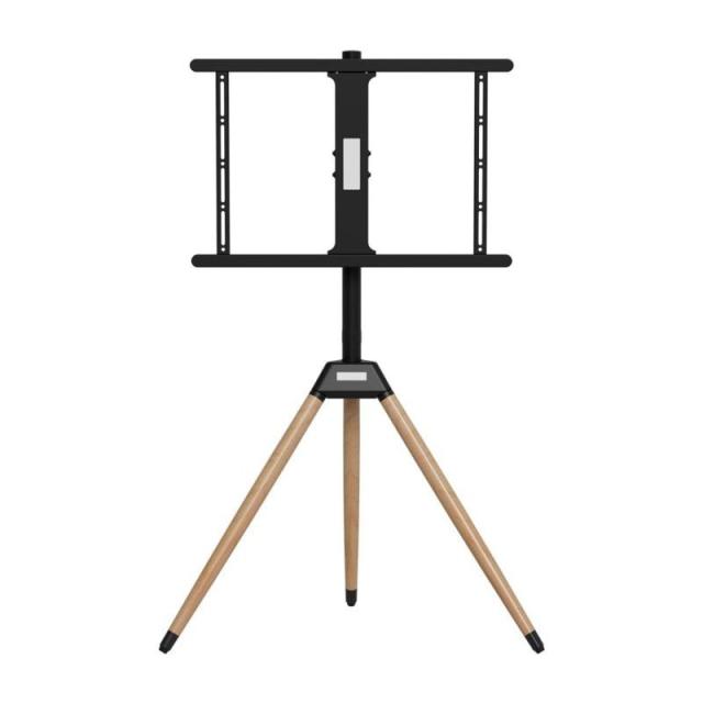 Gembird - TVS-75ST-01 soporte para TV 190,5 cm (75") Negro, Madera