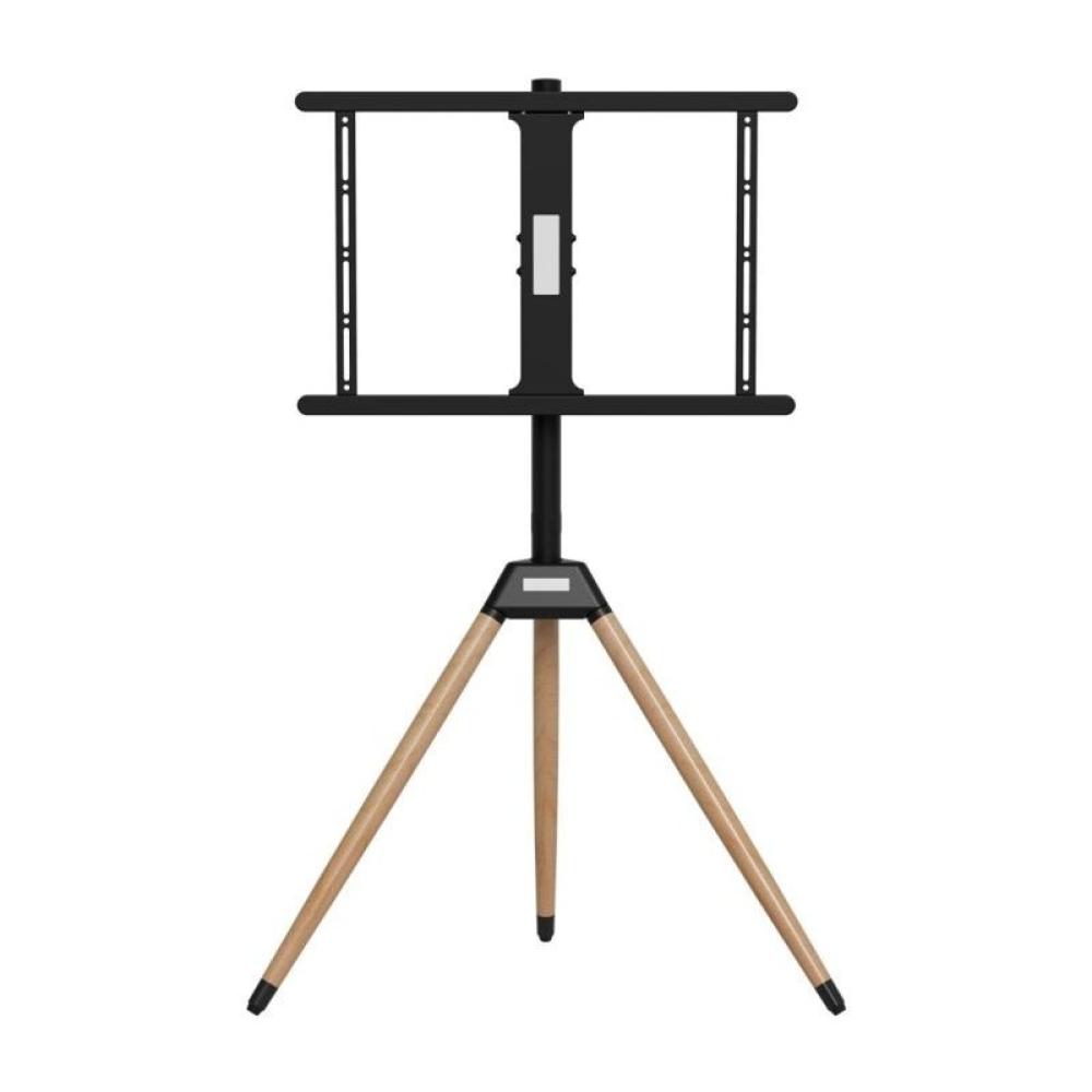 Gembird - TVS-75ST-01 soporte para TV 190,5 cm (75") Negro, Madera