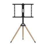 Gembird - TVS-75ST-01 soporte para TV 190,5 cm (75") Negro, Madera