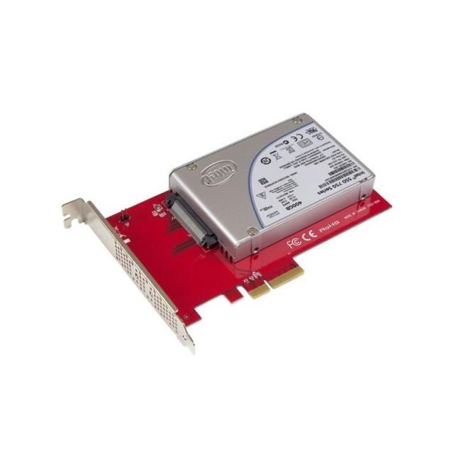 StarTech.com - PEX4SFF8639 tarjeta y adaptador de interfaz Interno U.2
