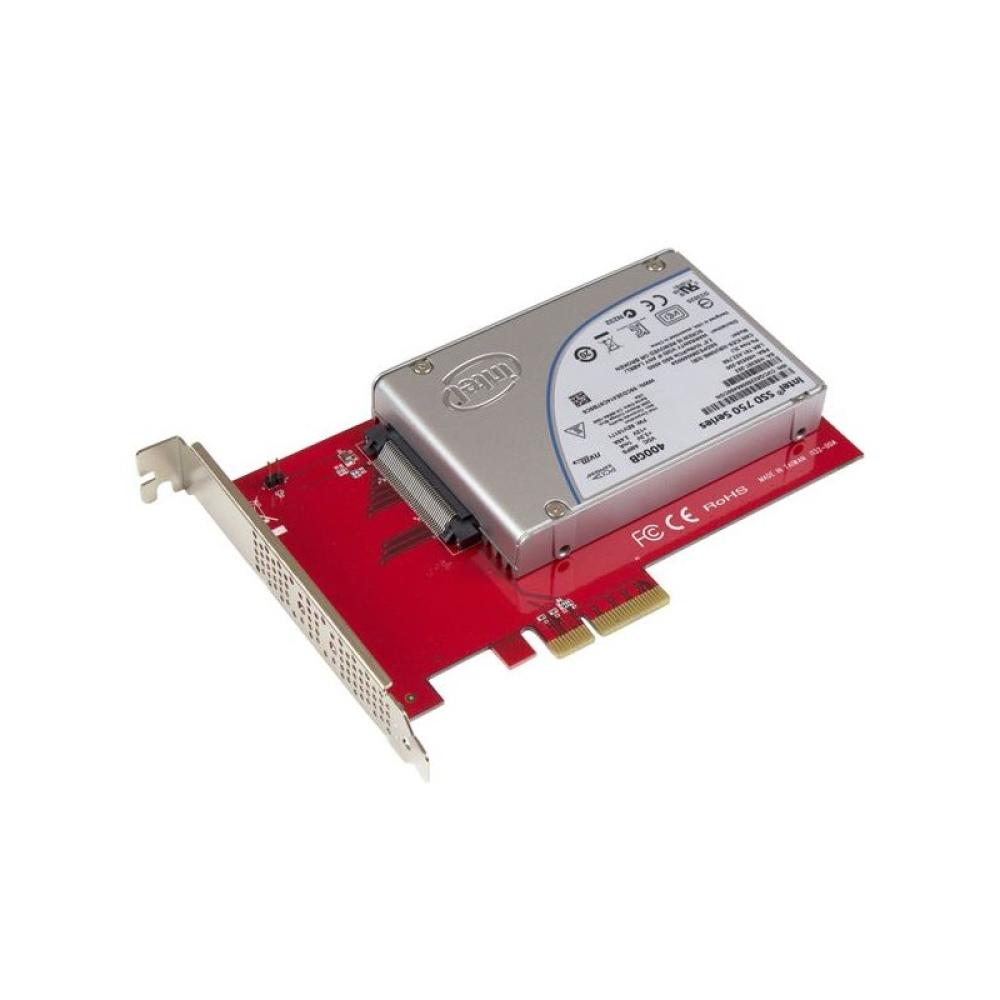 StarTech.com - PEX4SFF8639 tarjeta y adaptador de interfaz Interno U.2
