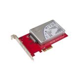StarTech.com - PEX4SFF8639 tarjeta y adaptador de interfaz Interno U.2